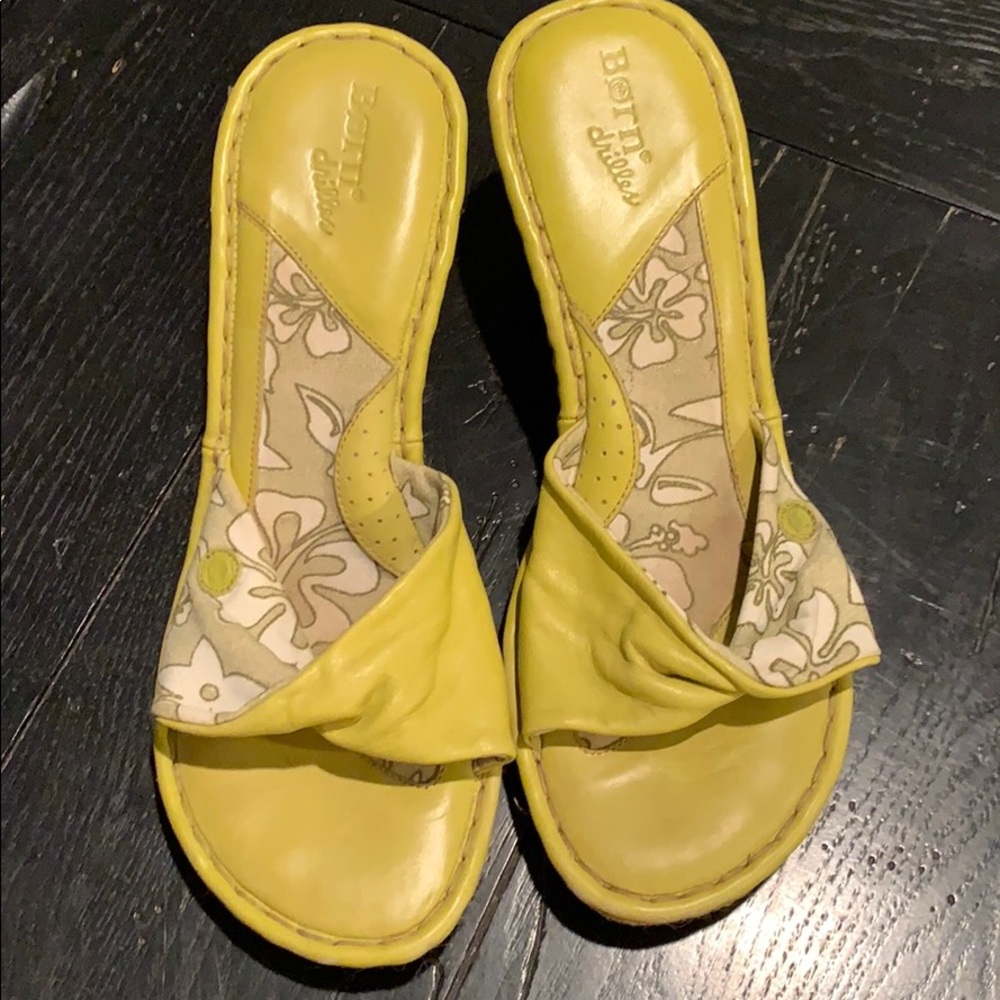 Born wedges